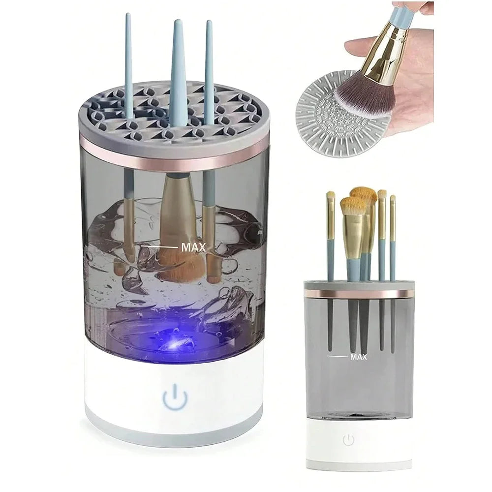 QuickClean Makeup Brush Enhancer